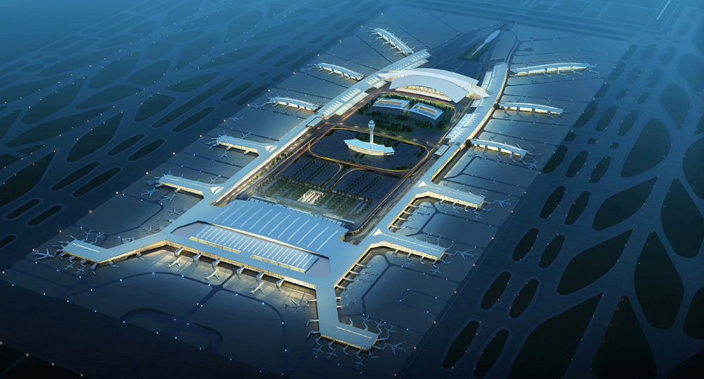 Guangzhou Baiyun New Airport